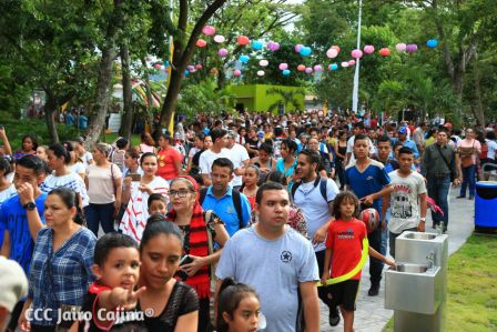 Nicaragua celebró el Día de la Alegría