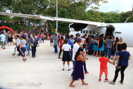Nicaragua celebró el Día de la Alegría