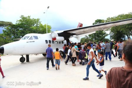 Nicaragua celebró el Día de la Alegría