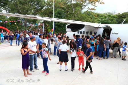 Nicaragua celebró el Día de la Alegría
