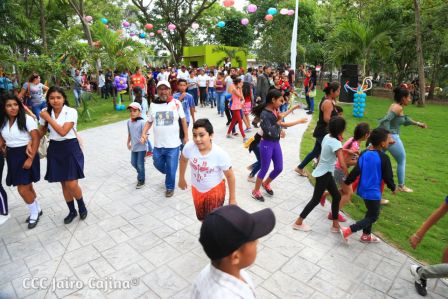 Nicaragua celebró el Día de la Alegría