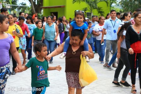 Nicaragua celebró el Día de la Alegría