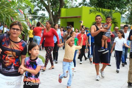 Nicaragua celebró el Día de la Alegría
