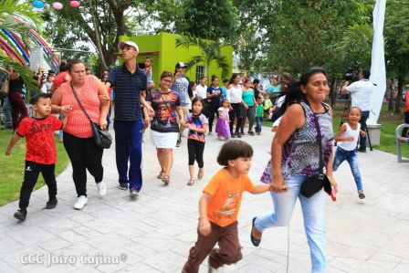 Nicaragua celebró el Día de la Alegría