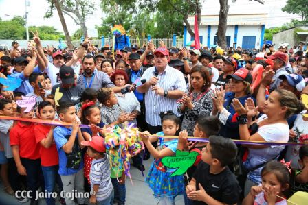 Nicaragua celebró el Día de la Alegría
