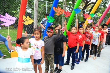 Nicaragua celebró el Día de la Alegría