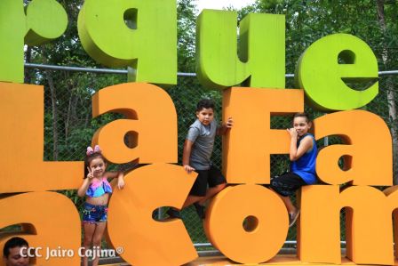 Nicaragua celebró el Día de la Alegría