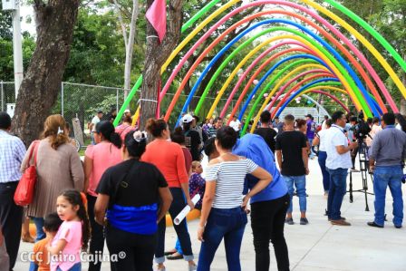 Nicaragua celebró el Día de la Alegría