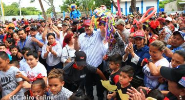 Nicaragua celebró el Día de la Alegría