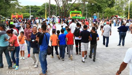 Nicaragua celebró el Día de la Alegría