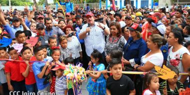 Nicaragua celebró el Día de la Alegría
