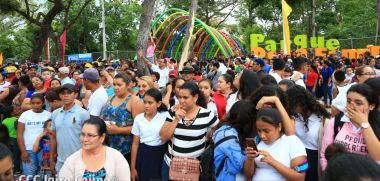 Nicaragua celebró el Día de la Alegría