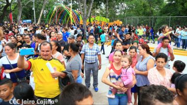 Nicaragua celebró el Día de la Alegría