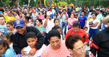 Nicaragua celebró el Día de la Alegría