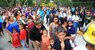 Nicaragua celebró el Día de la Alegría