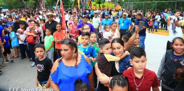 Nicaragua celebró el Día de la Alegría