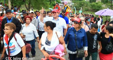 Nicaragua celebró el Día de la Alegría