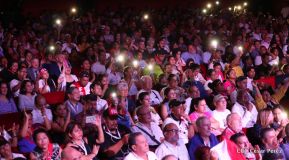 Cantos a la Revolución desde el Teatro Nacional Rubén Darío