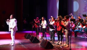 Cantos a la Revolución desde el Teatro Nacional Rubén Darío