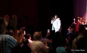 Cantos a la Revolución desde el Teatro Nacional Rubén Darío