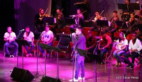 Cantos a la Revolución desde el Teatro Nacional Rubén Darío