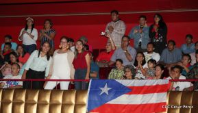 Cantos a la Revolución desde el Teatro Nacional Rubén Darío