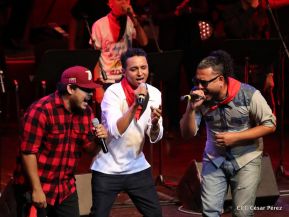 Cantos a la Revolución desde el Teatro Nacional Rubén Darío