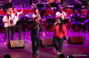 Cantos a la Revolución desde el Teatro Nacional Rubén Darío