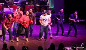 Cantos a la Revolución desde el Teatro Nacional Rubén Darío