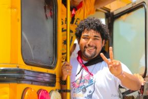 Caravanas de la victoria entran a Managua 