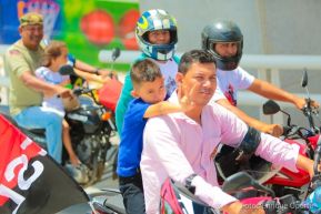 Caravanas de la victoria entran a Managua 