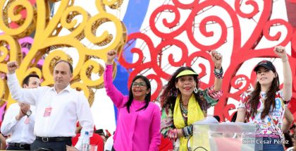 40/19 ¡Siempre Más Allá! celebrando la esperanza, el amor y la paz