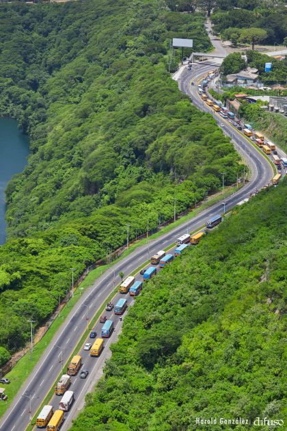 Caravanas de la victoria entran a Managua 