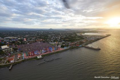 40/19 ¡Siempre Más Allá! celebrando la esperanza, el amor y la paz