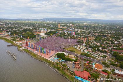 40/19 ¡Siempre Más Allá! celebrando la esperanza, el amor y la paz