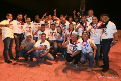 40/19 ¡Siempre Más Allá! celebrando la esperanza, el amor y la paz