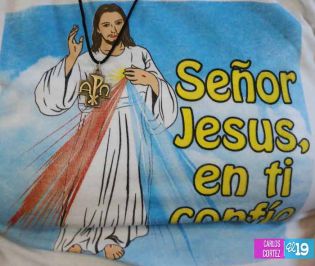 Familias participan en último día del novenario al Niño Dios