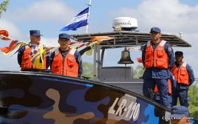 Cinco lanchas rápidas del Pueblo y Gobierno de China Taiwán a la Fuerza Naval del Ejército de Nicaragua
