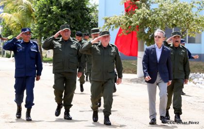 Cinco lanchas rápidas del Pueblo y Gobierno de China Taiwán a la Fuerza Naval del Ejército de Nicaragua