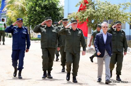 Cinco lanchas rápidas del Pueblo y Gobierno de China Taiwán a la Fuerza Naval del Ejército de Nicaragua