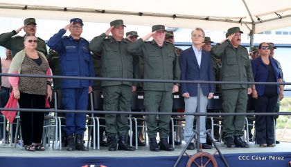 Cinco lanchas rápidas del Pueblo y Gobierno de China Taiwán a la Fuerza Naval del Ejército de Nicaragua