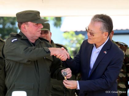 Cinco lanchas rápidas del Pueblo y Gobierno de China Taiwán a la Fuerza Naval del Ejército de Nicaragua
