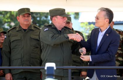 Cinco lanchas rápidas del Pueblo y Gobierno de China Taiwán a la Fuerza Naval del Ejército de Nicaragua