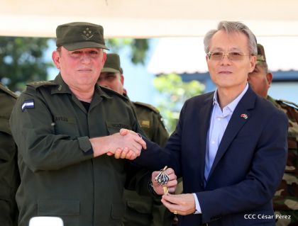 Cinco lanchas rápidas del Pueblo y Gobierno de China Taiwán a la Fuerza Naval del Ejército de Nicaragua