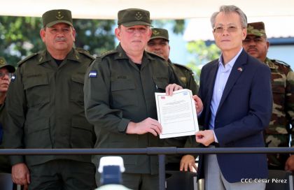 Cinco lanchas rápidas del Pueblo y Gobierno de China Taiwán a la Fuerza Naval del Ejército de Nicaragua