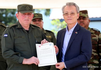 Cinco lanchas rápidas del Pueblo y Gobierno de China Taiwán a la Fuerza Naval del Ejército de Nicaragua