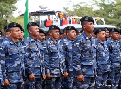 Cinco lanchas rápidas del Pueblo y Gobierno de China Taiwán a la Fuerza Naval del Ejército de Nicaragua
