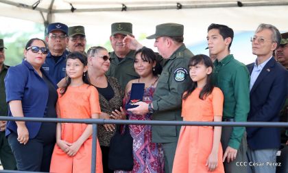 Cinco lanchas rápidas del Pueblo y Gobierno de China Taiwán a la Fuerza Naval del Ejército de Nicaragua