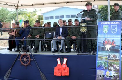 Cinco lanchas rápidas del Pueblo y Gobierno de China Taiwán a la Fuerza Naval del Ejército de Nicaragua
