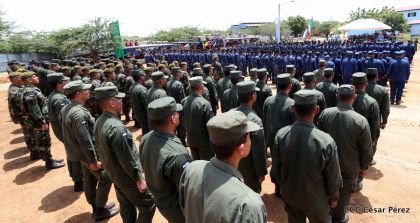 Cinco lanchas rápidas del Pueblo y Gobierno de China Taiwán a la Fuerza Naval del Ejército de Nicaragua
